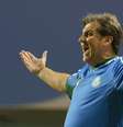 <p>Treinador do Palmeiras &eacute; cobrado at&eacute; em seu apartamento por acesso</p>  Foto: Yuri Edmundo / Gazeta Press