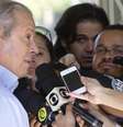 <p>Jos&eacute; Dirceu foi condenado a dez anos e dez meses de pris&atilde;o no julgamento do mensal&atilde;o</p>  Foto: Bruno Santos / Terra