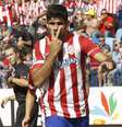 <p>Diego Costa diz que não renunciou ao Brasil, mas escolheu a Espanha pela valorização recebida no país</p>  Foto: EFE