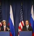 EUA e a Rússia anunciam acordo sobre a proposta para eliminar o arsenal de armas químicas da Síria  Foto: Reuters