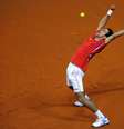 Djokovic cumpriu sua missão no duelo contra os canadenses e deixa decisão para o quinto jogo  Foto: AFP
