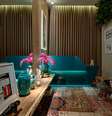 Sustentabilidade e tendências de decoração se unem em mostra  Foto: Divulgação