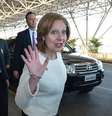 Nova embaixadora dos Estados Unidos no Brasil, Liliana Ayalde chegou em Brasília nesta segunda-feira  Foto: Marcello Casal Jr / Agência Brasil