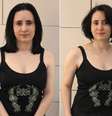 <p>Valéria Lima pediu e ganhou um look "lavou, está pronto"</p>  Foto: Priscilla Sobrinho / Especial para Terra