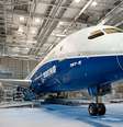 <p>Boeing Dreamliner 787-9; aeronave 777X deve entrar em serviço no final da década</p>  Foto: Divulgação