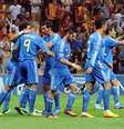 Real Madrid atropelou o Galatasaray no segundo tempo  Foto: AFP