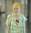 <p>Estilista mostrou sua coleção na semana de moda de Londres</p>  Foto: Getty Images 