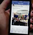 Facebook ganhou um design renovado, em sintonia com o iOS 7  Foto: Reprodução