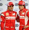 <p>"Única ajuda que Alonso pode ter tem que vir de Vettel", disse brasileiro</p>  Foto: Getty Images 