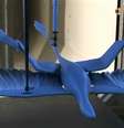 Com simulador, pesquisadores mostraram como microraptor conseguia voar  Foto: Universidade de Southampton / Reprodução