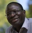 Karamba Diaby em entrevista com a agência Reuters no dia 14 de setembro, em Halle  Foto: Reuters