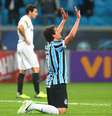 <p>Meio-campista não deve ter saída dificultada pelo Grêmio</p>  Foto: Lucas Uebel/Grêmio / Divulgação