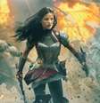 <p>A imagem traz Sif, uma das guerreias mais formidáveis de Asgar</p>  Foto: Divulgação