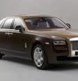 <p>Rolls Royce Ghost será um dos destaques do stand</p>  Foto: Rolls-Royce