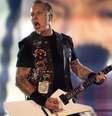 <p>Formado por James Hetfield, Lars Ulrich, Kirk Hammet e Robert Trujilo, quarteto foi headliner do Rock in Rio 2011 e 2013</p>  Foto: Daniel Ramalho / Terra