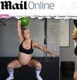 <p>Eliison disse que sempre amou atletismo e fitness</p>  Foto: Reprodução