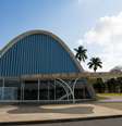 <p>Igreja da Pampulha, em Belo Horizonte; prefeitura abriu concurso para 731 vagas</p>  Foto: Carol Gherardi/Band / Divulgação