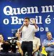 O presidente nacional do PSDB, senador Aécio Neves, participou do Encontro Regional PSDB Nordeste, em Maceió (AL)  Foto: Orlando Brito / Divulgação
