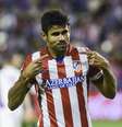 <p>Atacante Diego Costa oficializou, em carta, desejo de atuar pela Espanha, frustrando desejo de Felipão</p>  Foto: EFE