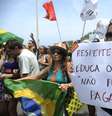 <p>Professores das redes estadual e municipal do Rio estão em greve por melhores salários</p>  Foto: Fernando Frazão / Agência Brasil