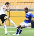 <p>Paulo André (à esq.) é um dos líderes do movimento</p>  Foto: Marcelo Pereira / Terra