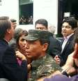 <p>Randolfe e Bolsonaro discutiram durante visita ao Doi-Codi no Rio de Janeiro</p>  Foto: Marcus Pinto / Terra