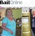 <p>Gillian Gray ficou motivada com os comentários sobre sua dieta </p>  Foto: Reprodução