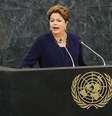 <p>Dilma criticou a postura dos EUA em seu discurso na ONU no ano passado</p>  Foto: AFP