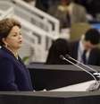<p>Dilma fez duras críticas ao sistema de espionagem dos Estados Unidos</p>  Foto: AP