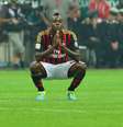 <p>Milan começa a "pagar a conta" pela aposta em Balotelli</p>  Foto: AFP