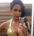 <p>Gracyanne com vestido do casorio</p>  Foto: Instagram / Reprodução