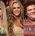 Bárbara, Denise e Gominho se enfrentam na Roça  Foto: Record / Divulgação