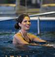 <p>Miss Rio Grande do Norte 2013, Cristina Alves</p>  Foto: Carol Gherardi/Band / Divulgação
