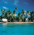 <p>Manihi oferece uma verdadeira viagem paradisíaca em um destino onde poucos turistas se aventuram</p>  Foto: Tahiti Tourisme