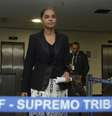 Marina Silva se reuniu nesta terça-feira com o ministro Dias Toffoli, do TSE  Foto: Fabio Rodrigues Pozzebom / Agência Brasil