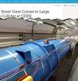 <p>LHC descobriu a partícula de Deus</p>  Foto: Reprodução