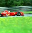 <p>Circuito de A1 Ring volta à Fórmula 1 após mais de uma década afastado. Na imagem, Rubens Barrichello participa da prova em 2000</p>  Foto: Getty Images 