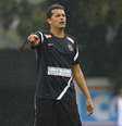 Sem Neymar e com Santos em reconstrução, novato Claudinei Oliveira tem aproveitamento de quinto colocado em seu primeiro Campeonato Brasileiro  Foto: Ricardo Saibun / Divulgação
