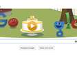 <p>Google "sopra velhinhas" nesta sexta, dia 27</p>  Foto: Reprodução