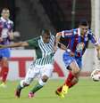 <p>Bahia teve poucas chances de empatar o jogo</p>  Foto: AP