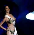 <p>Janaina Barcelos, a Miss Minas Gerais</p>  Foto: Bruno Santos / Terra