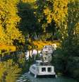 <p>O Canal du Midi, na França, liga o Atlântico co Mediterrâneo</p>  Foto: Atout France/Catherine Bibolle 
