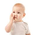 Choro de fome, choro de sono, choro de cólica. É preciso aprender a distinguir se a reação da criança indica um incômodo, manha ou se é dor  Foto: Shutterstock