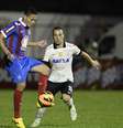 <p>Guilherme voltou a jogar contra o Bahia e ajudou Corinthians a vencer</p>  Foto: Ricardo Matsukawa / Terra