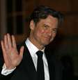 Colin Firth, ator inglês conhecido pelo seu papel como Mark Darcy, par romântico da personagem fictícia Bridget Jones, é visto durante evento em Londres. As fãs de Bridget Jones foram às redes sociais expressar sua indignação porque a escritora Helen Fielding matou Mr. Darcy em seu último romance. 16/09/2013  Foto: Eddie Keogh / Reuters