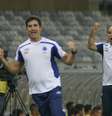 <p>Campeão brasileiro pela primeira vez como treinador, Marcelo Oliveira teve trabalho elogiado por atletas do Cruzeiro</p>  Foto: Yuri Edmundo / Gazeta Press