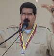 Presidente da Venezuela, Nicolás Maduro, discursa durante evento em Coro, no Estado de Falcón, Venezuela, nesta foto distribuída pelo Palácio Miraflores. 30/09/2013.  Foto: Miraflores Palace / Reuters