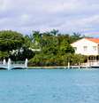 Muito mais do que uma ilha artificial repleta de mansões, Star Island já foi morada de famosos como Will Smith e Oprah Winfrey  Foto: Creative Commons
