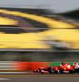 <p>Felipe Massa foi ligeiramente mais lento que Alonso e vai largar em sexto lugar</p>  Foto: Getty Images 