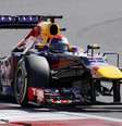 Vettel dominou a sessão e fez o melhor tempo  Foto: Reuters